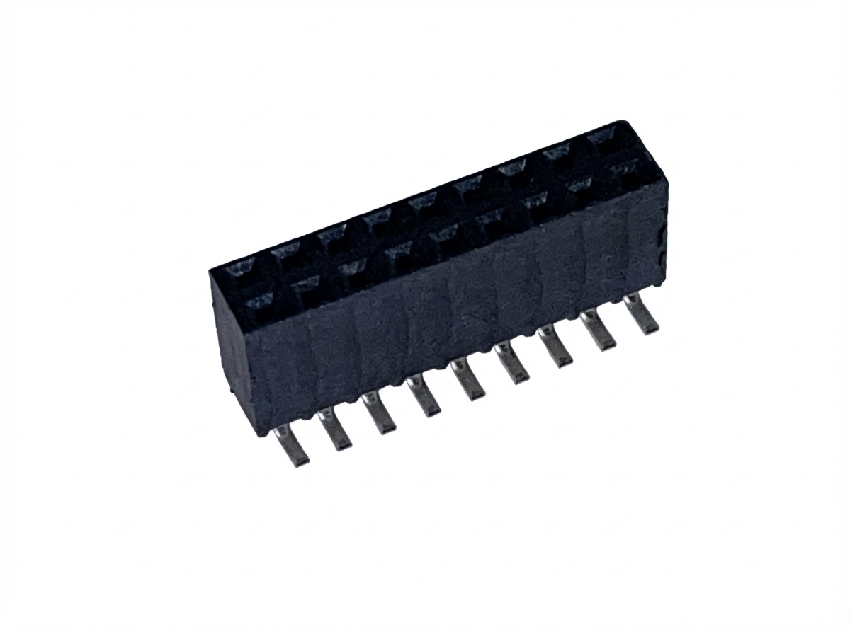 SSW-109-22-F-D-VS - Buchsenleiste mit Lötpins 2,54mm 18-polig 2-reihig - THT