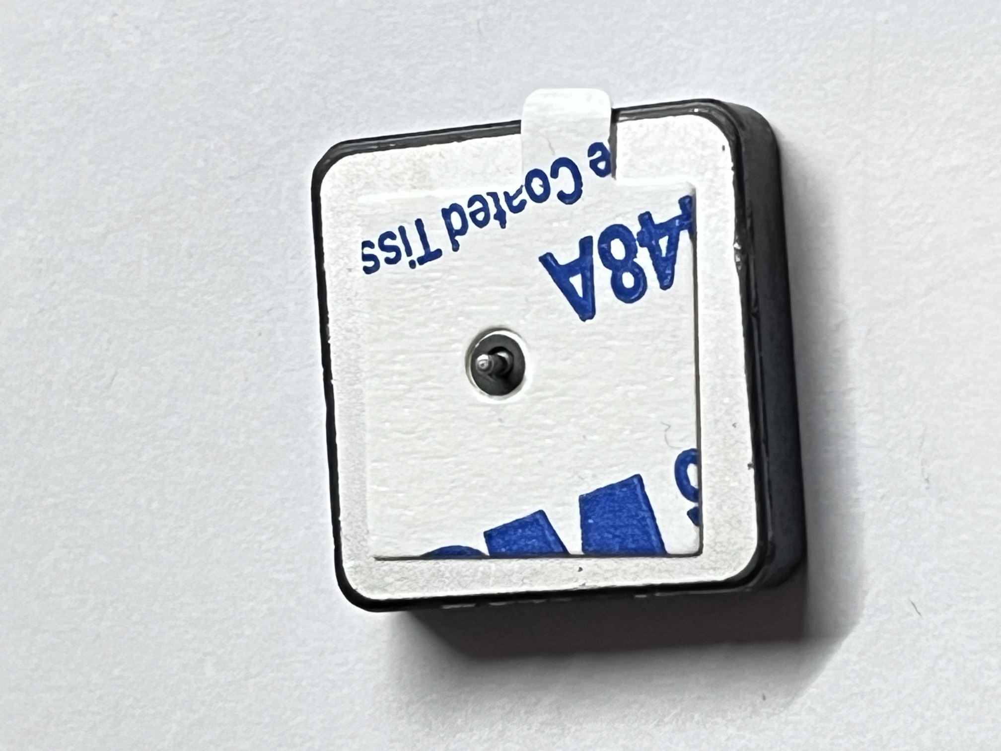 BWGNSCNX20-20W4 - GNSS-/GPS-Keramik-Patchantenne 20x20 mm, Durchsteckmontage - Through Hole 20x20mm