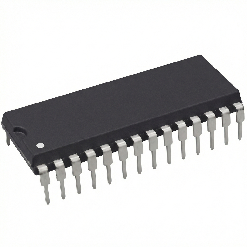 ICM7217AIPI - 4-Digit, Presettable, LED Up/Down Counter-IC - DIP-28w