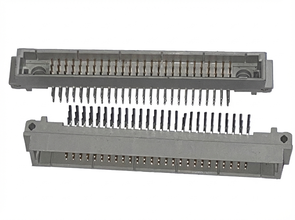 85009-0359 - DIN41612-Stecker 78-polig männlich - THT