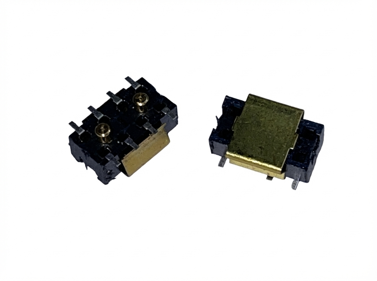 HLE-104-02-L-DV-A-P - Buchsenleiste 2,54mm 8-polig 2-reihig - SMD