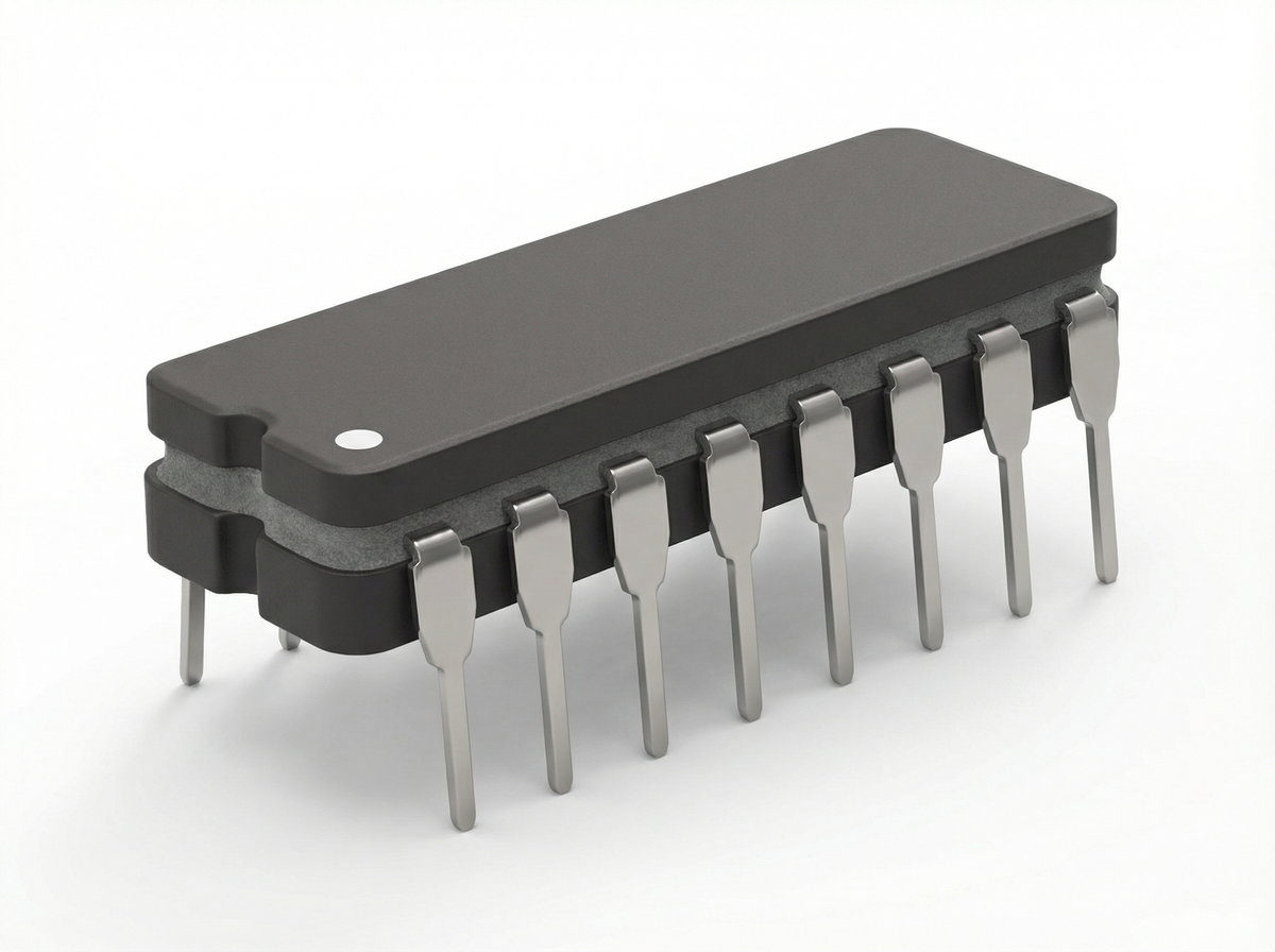 AD583KD - Sample and Hold Amplifier - ceramicDIP16