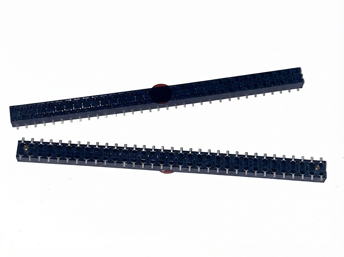 HLE-134-02-L-DV-A-K - Buchsenleiste 2×34-polig 2,54mm SMT Tiger Beam - SMD