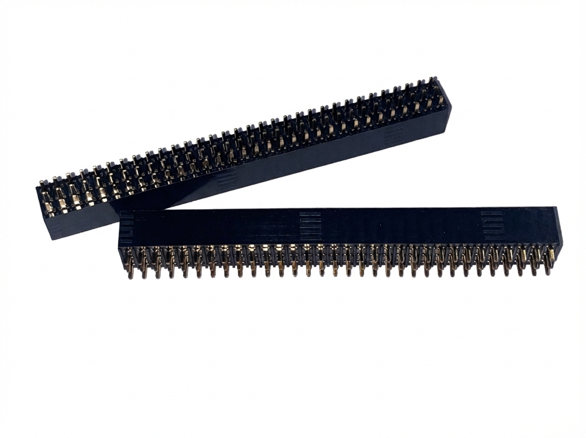 SSW-132-01-G-T - Buchsenleiste 1×32-polig 2,54mm THT vergoldet PCB Tails - THT