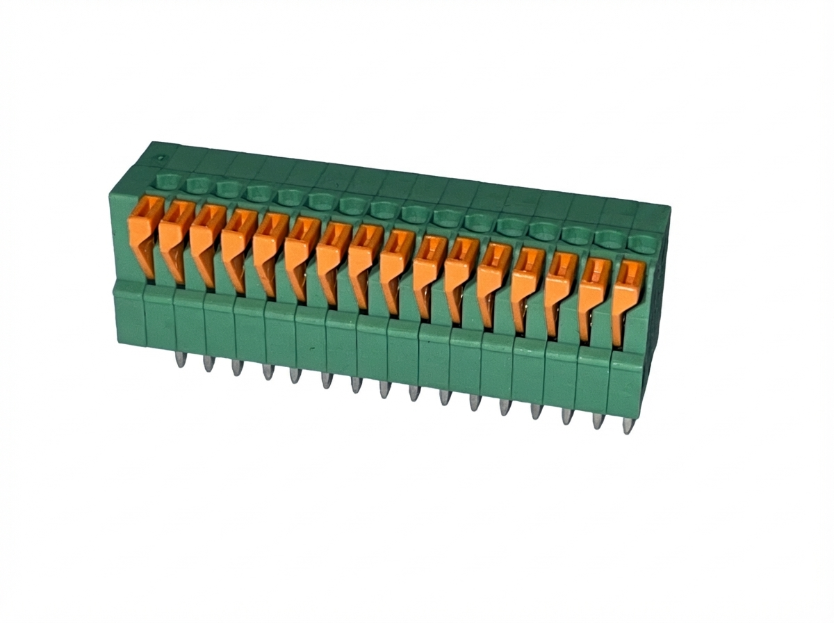 1789074 - FFKDSA1/V-2,54-16 Anschlussblock 16-pol. 2,54mm Raster - THT