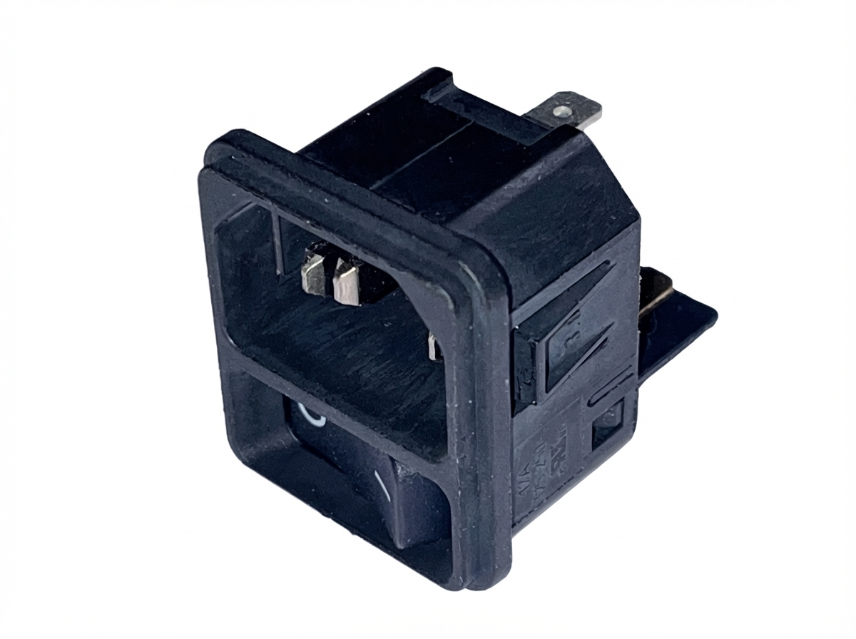 DC11.0001.501 - Geräteeinbaubuchse DC11 2-pol 10A - Panel-Mount