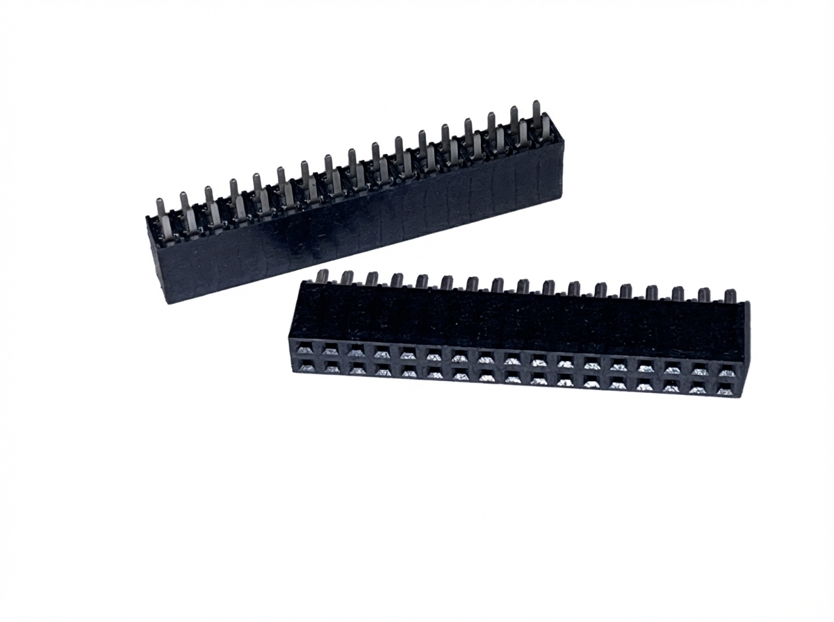 SSW-117-01-L-D - Tiger Buy Socket Strip 17-pol. - THT